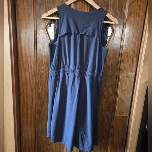 FLX Skort Tank Dress Zip-Up Tie Waist with Built in Shorts XSMALL - Picture 6 of 16